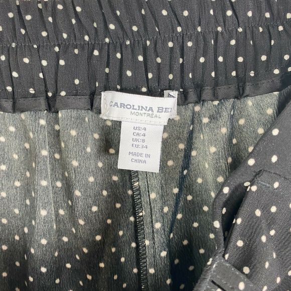 Carolina Belle Paper Bag Wide Leg Polka Dot Pant - Picture 3 of 4